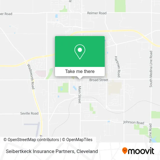 Seibertkeck Insurance Partners map