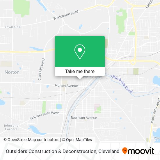 Outsiders Construction & Deconstruction map