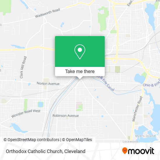 Mapa de Orthodox Catholic Church