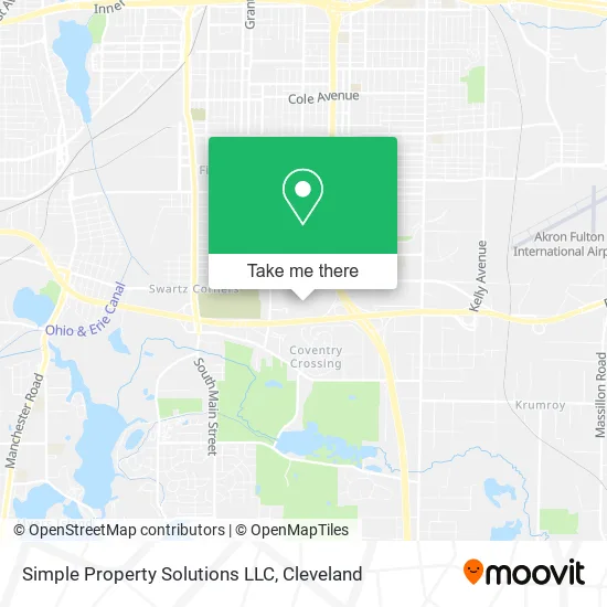 Simple Property Solutions LLC map