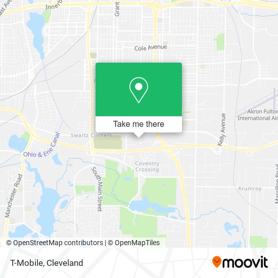 Mapa de T-Mobile