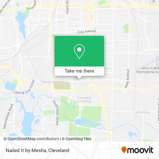 Nailed It by Mesha map