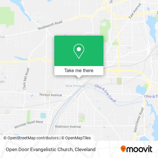 Mapa de Open Door Evangelistic Church