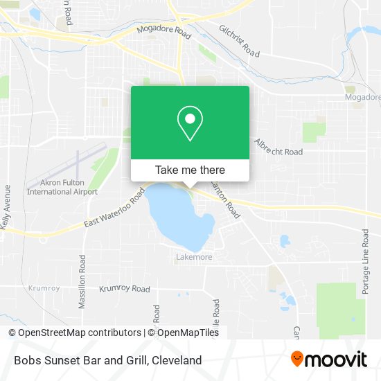 Mapa de Bobs Sunset Bar and Grill