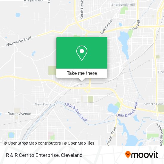 Mapa de R & R Cerrito Enterprise