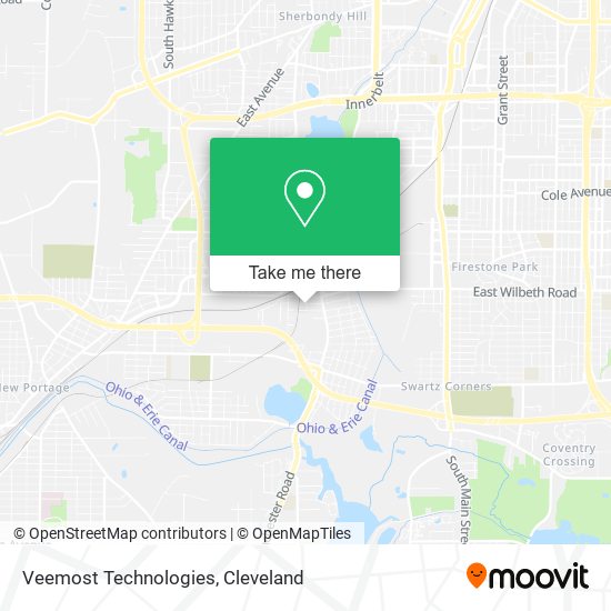 Veemost Technologies map