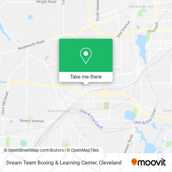 Dream Team Boxing & Learning Center map