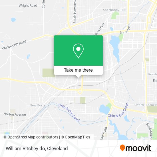 Mapa de William Ritchey do