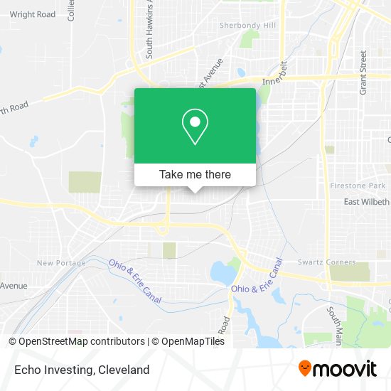 Mapa de Echo Investing