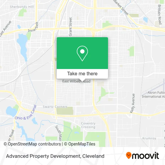 Advanced Property Development map