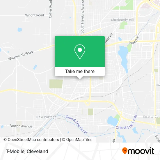 T-Mobile map