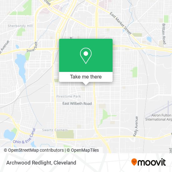 Archwood Redlight map