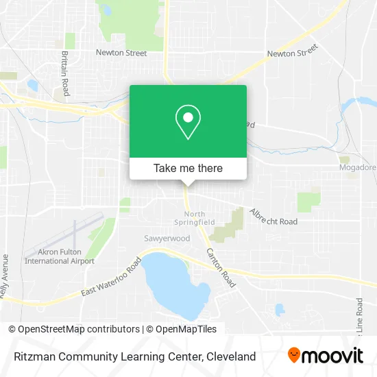 Ritzman Community Learning Center map