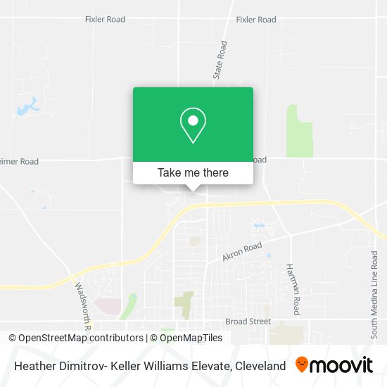 Heather Dimitrov- Keller Williams Elevate map