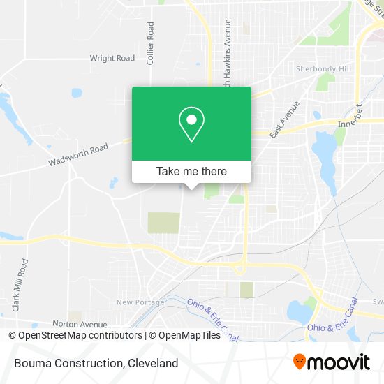 Bouma Construction map