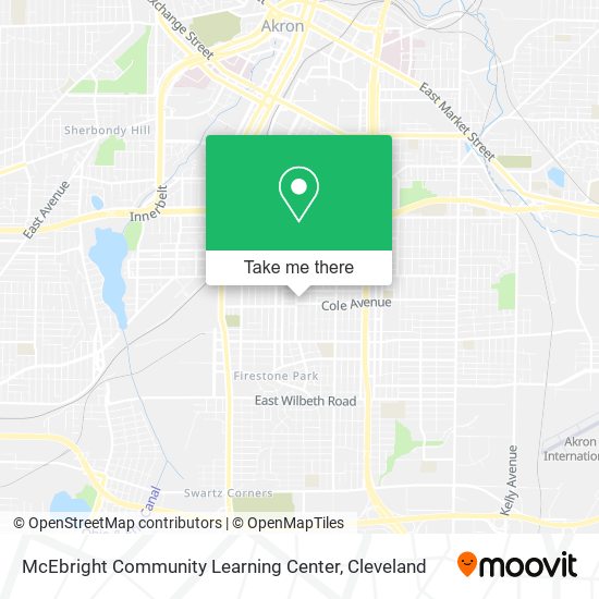 McEbright Community Learning Center map