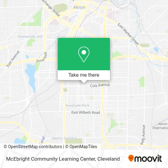 McEbright Community Learning Center map