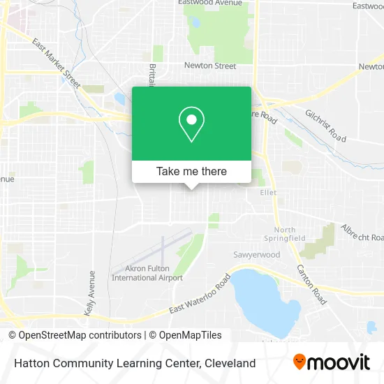 Hatton Community Learning Center map