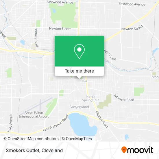 Smokers Outlet map