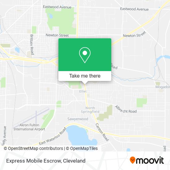 Express Mobile Escrow map