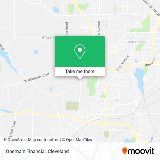 Onemain Financial map