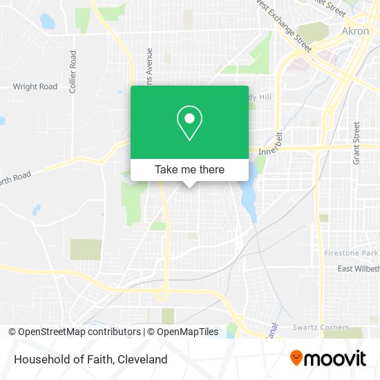 Household of Faith map