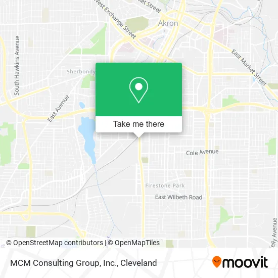 MCM Consulting Group, Inc. map