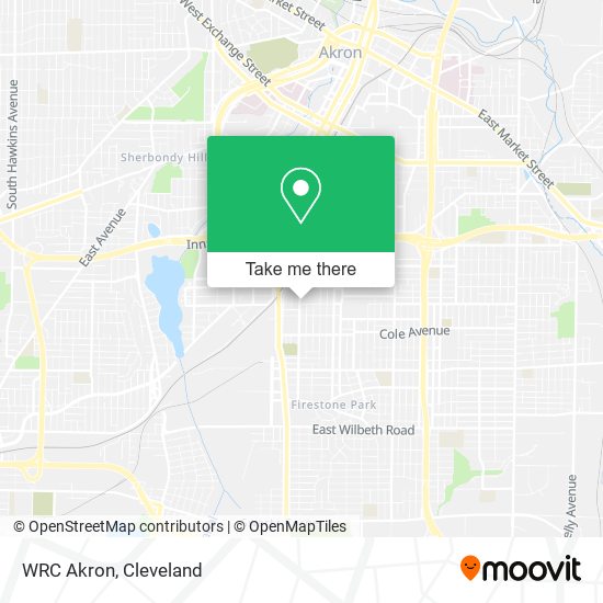 Mapa de WRC Akron