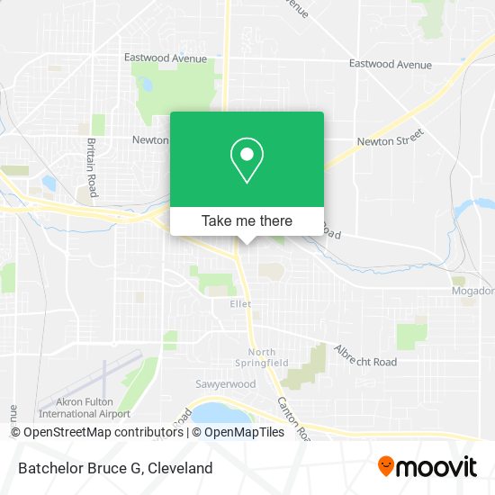 Batchelor Bruce G map