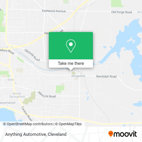 Mapa de Anything Automotive
