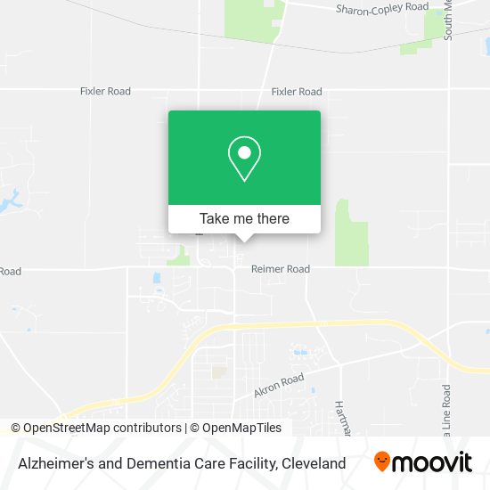 Mapa de Alzheimer's and Dementia Care Facility