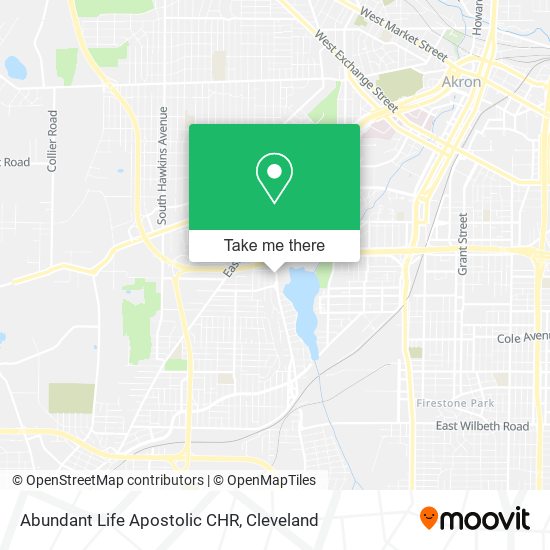 Abundant Life Apostolic CHR map