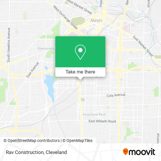 Rav Construction map