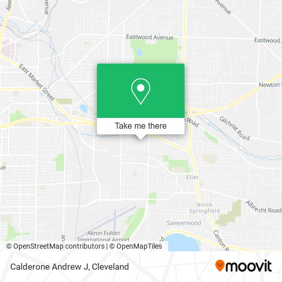 Calderone Andrew J map