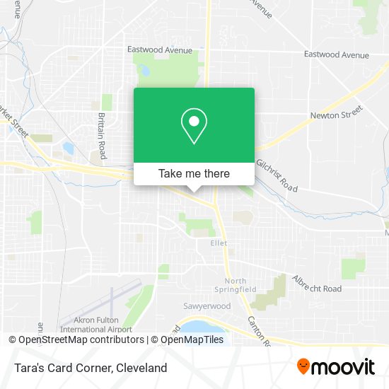 Mapa de Tara's Card Corner