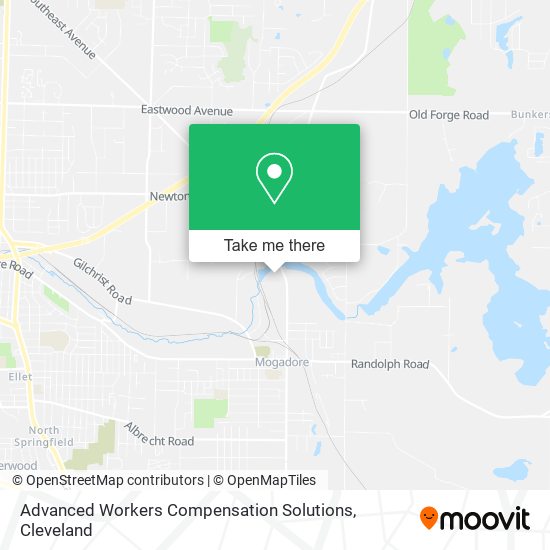 Advanced Workers Compensation Solutions map