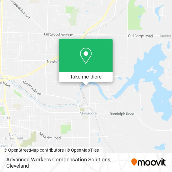 Advanced Workers Compensation Solutions map