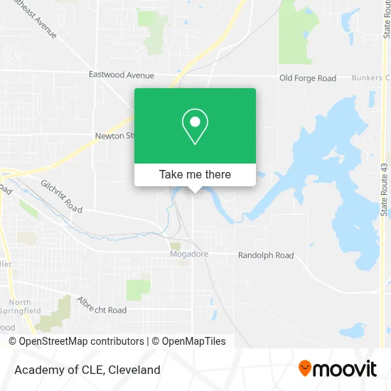 Academy of CLE map