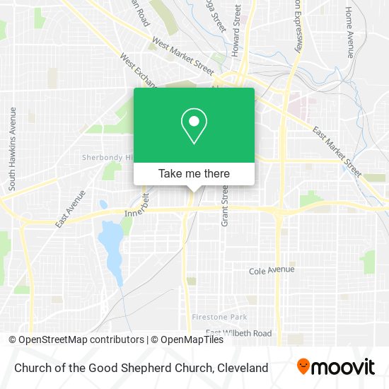 Mapa de Church of the Good Shepherd Church