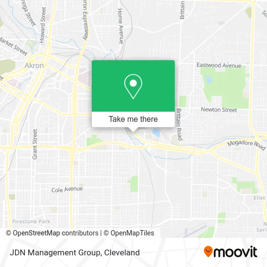 JDN Management Group map