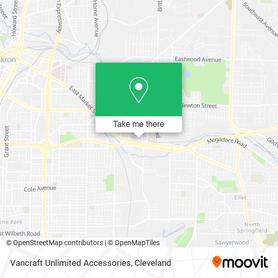 Vancraft Unlimited Accessories map