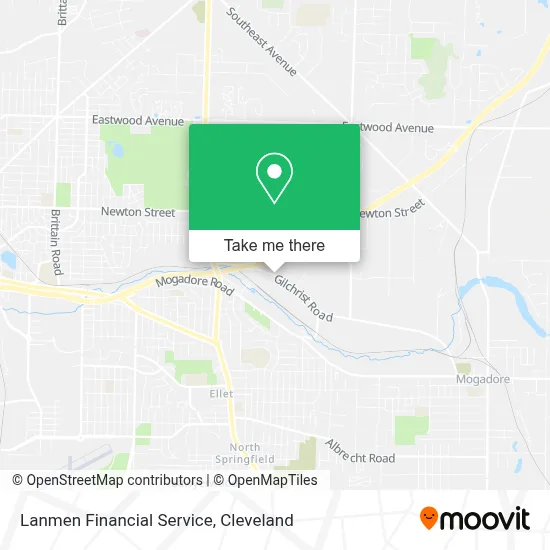 Lanmen Financial Service map