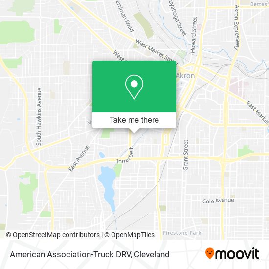 Mapa de American Association-Truck DRV