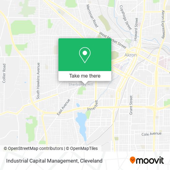 Industrial Capital Management map
