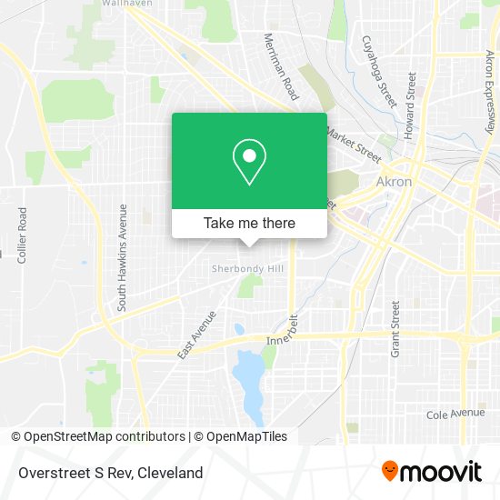 Mapa de Overstreet S Rev