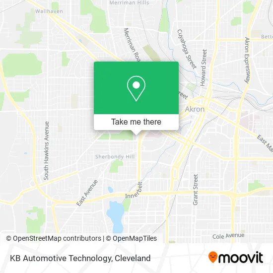 KB Automotive Technology map