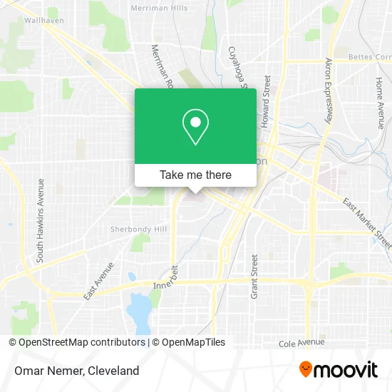 Omar Nemer map