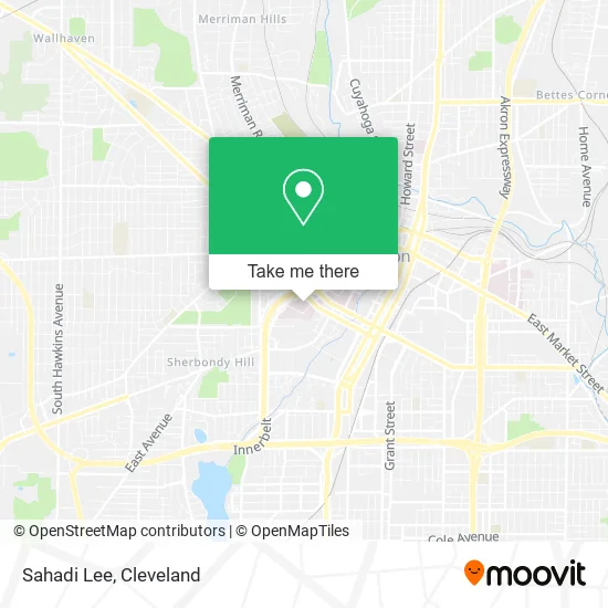 Sahadi Lee map