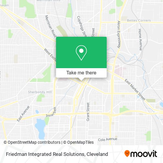Friedman Integrated Real Solutions map