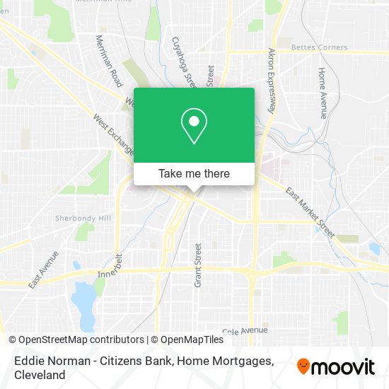 Eddie Norman - Citizens Bank, Home Mortgages map